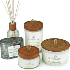 Candle Scented Candle Bergamot Clover Small