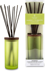 Candle Reed Diffuser Awaken Invigorate Lemongrass Eucalyptus