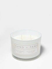 Sand + Paws California Citron 12 oz scented candle