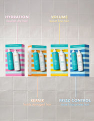 Extra Volume Shampoo Conditioner Half Liter Set