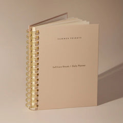 Self Care Rituals Daily Planner