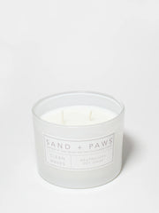Sand + Paws Clean Waves 12 oz scented candle