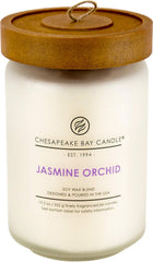 Candle Scented Candle Jasmine Orchid Large Jar