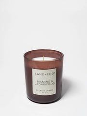 Jasmine & Cedarwood 10 oz scented candle