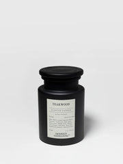 Teakwood 12 oz scented candle