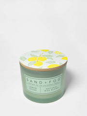 Lemon Sugar 12 oz scented candle