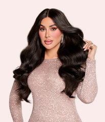 Beauty Works Barely There Clip ins Midnight Kohl