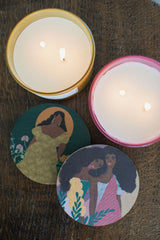 Amber & Fig 12 oz scented candle