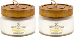 Candle Scented Candle Pineapple Thyme Small 2 Pack