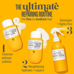 The Ultimate Damage Repairing Routine for Fine to Medium Hair Online Exclusive