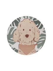 Sand + Paws Clean Waves 12 oz scented candle