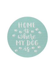 Sand + Paws Gardenia 12 oz scented candle