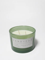 White Flowers 12 oz scented candle