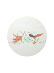 Sand + Paws Juniper Berry Sage 21 oz scented candle