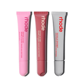 the peptide lip trio strawberry glaze jelly bean salty tan