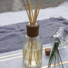 Candle Reed Diffuser Wild Lemongrass