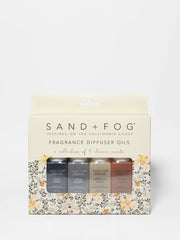 4 Pack of 10 ml Fragrance Diffuser Oils