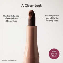 Flushed Lip Stain Plum