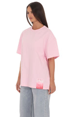Graphic T Shirt in Pink