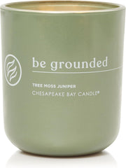 Candle Intentions Collection Candle Be Grounded Find Your Center Tree Moss Juniper 13 oz Home Décor