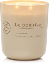 Candle Intentions Collection Candle Be Positive Perspective is everything Citrus Sugar 13 oz Home Décor