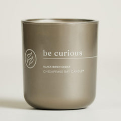Candle Intentions Collection Candle Be Curious Possibilities are endless Black Birch Cedar 13 oz Home Décor