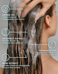 Frizz Control Shampoo Conditioner Bundle
