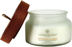 Candle Scented Candle Driftwood Amber Small