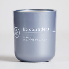 Candle Intentions Collection Candle Be Confident You are enough Indigo Poppy 13 oz Home Décor