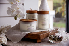 Candle Scented Candle Jasmine Orchid Large Jar