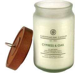 Candle PT18478 Scented Candle Cypress Oak Large Jar