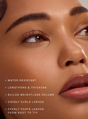 Perfect Strokes Universal Volumizing Mascara Brown
