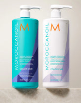 Blonde Perfecting Purple Shampoo Conditioner Liter Bundle