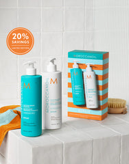 Moisture Repair Shampoo Conditioner Half Liter Set