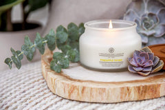 Candle Scented Candle Pineapple Thyme Small 2 Pack