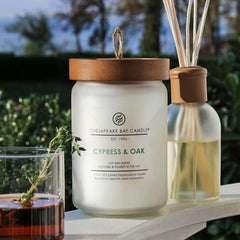 Candle PT18478 Scented Candle Cypress Oak Large Jar
