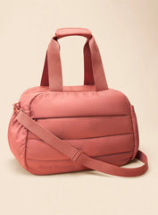 Puffy Carryall Tote Awaken Confidence