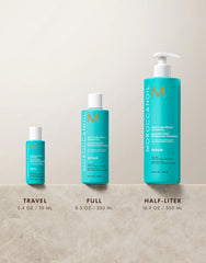 Moisture Repair Shampoo Conditioner Half Liter Set