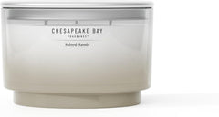 145oz Salted Sands Scented Candle Mood Evoking Fragrance Sea Glass Inspired Jar Premium Soy Blend Wax with Essential Oils Coastal Fragrance for Home Décor or Gifting