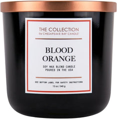 Candle TA35216 Candle The Collection Two Wick Scented Candle Blood Orange