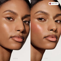 The Blush Lip Duo Dusty Rose Iced Coffee