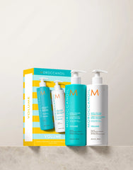 Extra Volume Shampoo Conditioner Half Liter Set