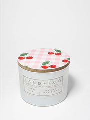 Cherry Silk 12 oz scented candle