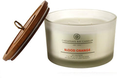 Candle PT18456 3 Wick Scented Candle Blood Orange Coffee Table Jar