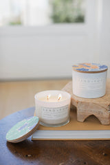 California Beach House 12 oz scented candle