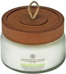 Candle Scented Candle Bergamot Clover Small