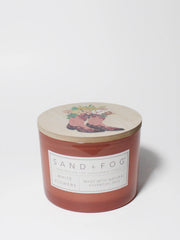 White Flowers 12 oz scented candle