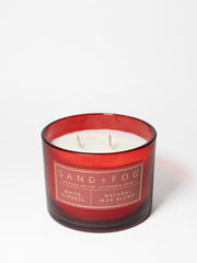 White Cypress 12 oz scented candle