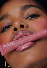 peptide lip tint salty tan