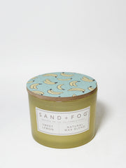 Sweet Lemon 12 oz scented candle